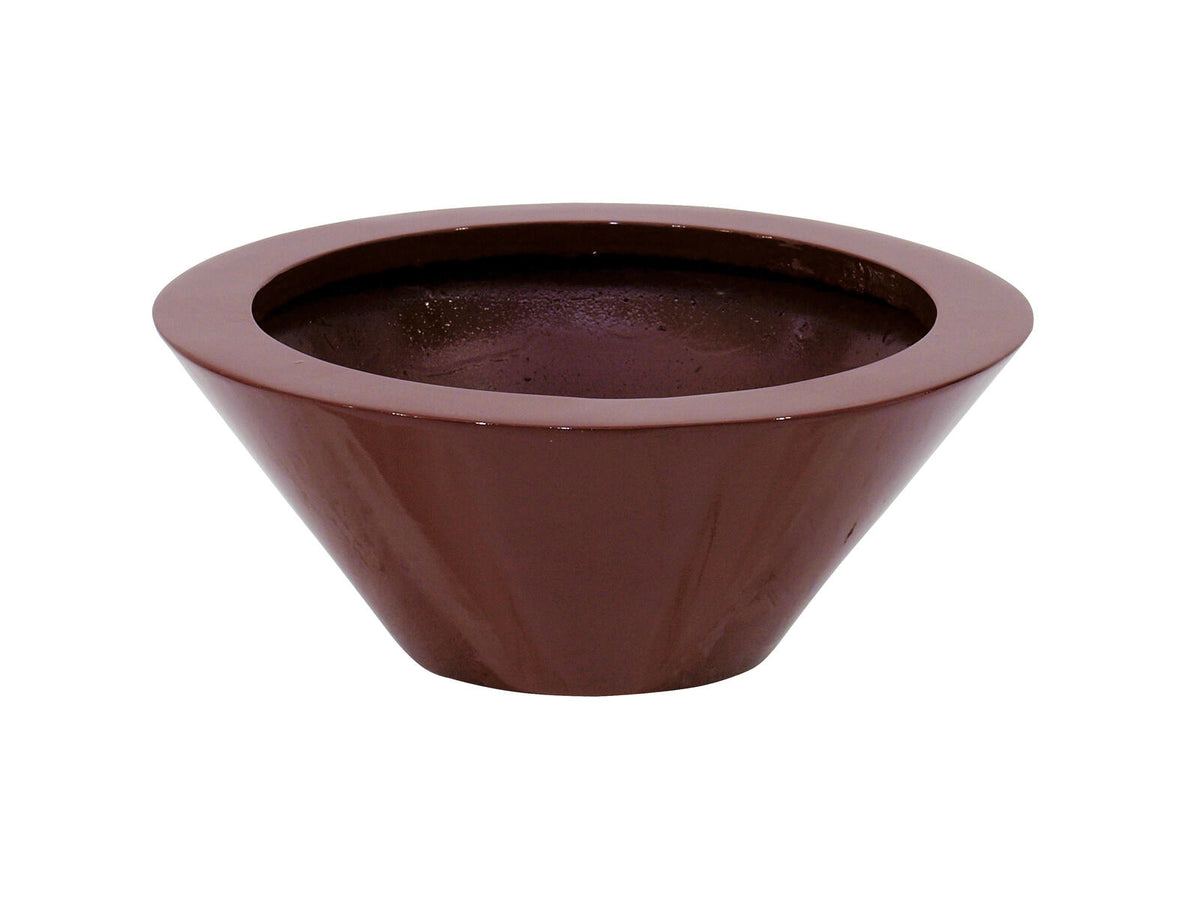 Europalms LEICHTSIN BOWL-15, rot, glänzend