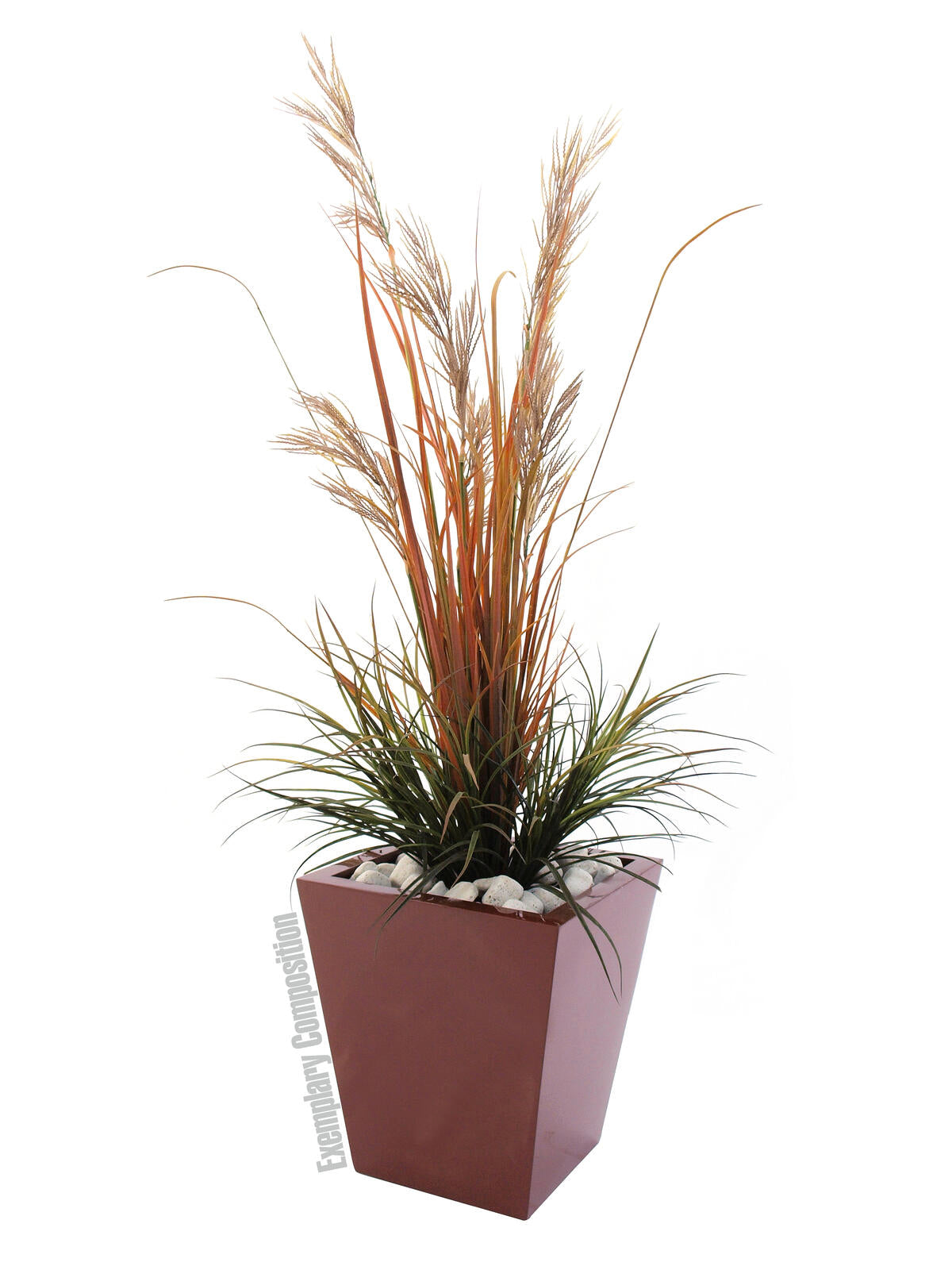 Europalms LEICHTSIN BASIC-50, rot, glänzend – Ansicht 3