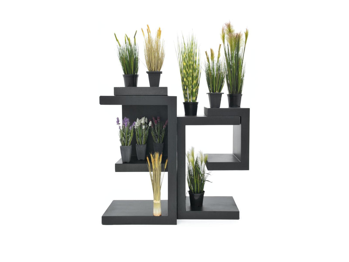 Europalms LEICHTSIN DEKOTISCHSET, weiß – Ansicht 3