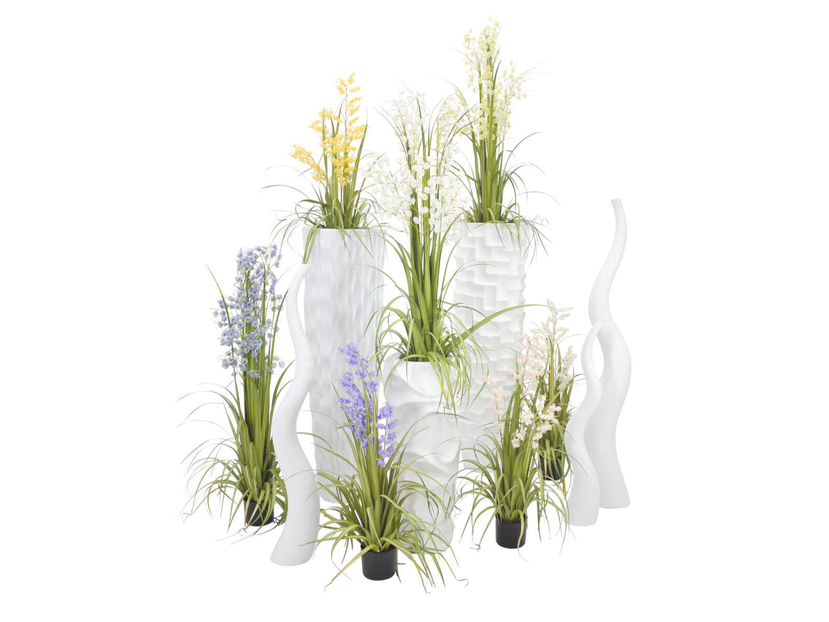 Europalms Designvase WAVE-150, weiß – Ansicht 4