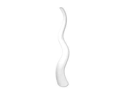 Europalms Designvase WAVE-125, weiß
