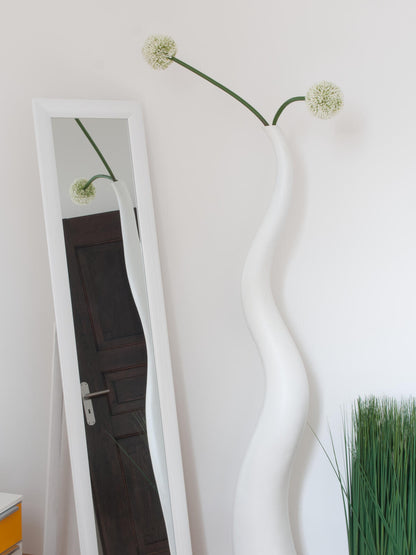Europalms Designvase WAVE-100, weiß – Ansicht 5