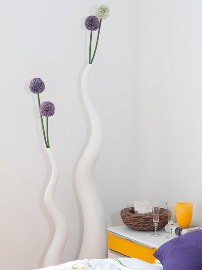 Europalms Designvase WAVE-100, weiß – Ansicht 7