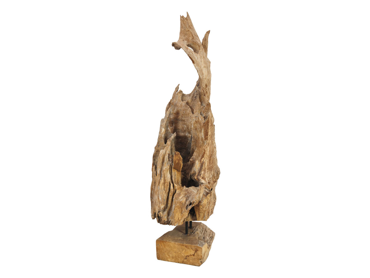 Europalms Wurzelobjekt Teak natur 160cm – Ansicht 4
