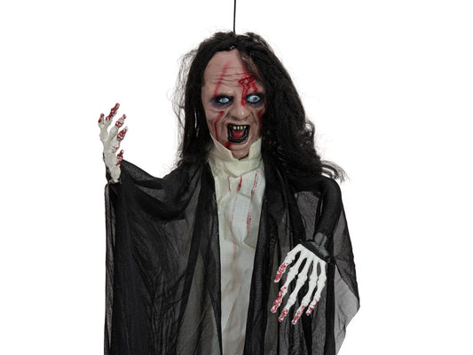 Europalms Halloween Figur Geist, animiert 95cm – Ansicht 2