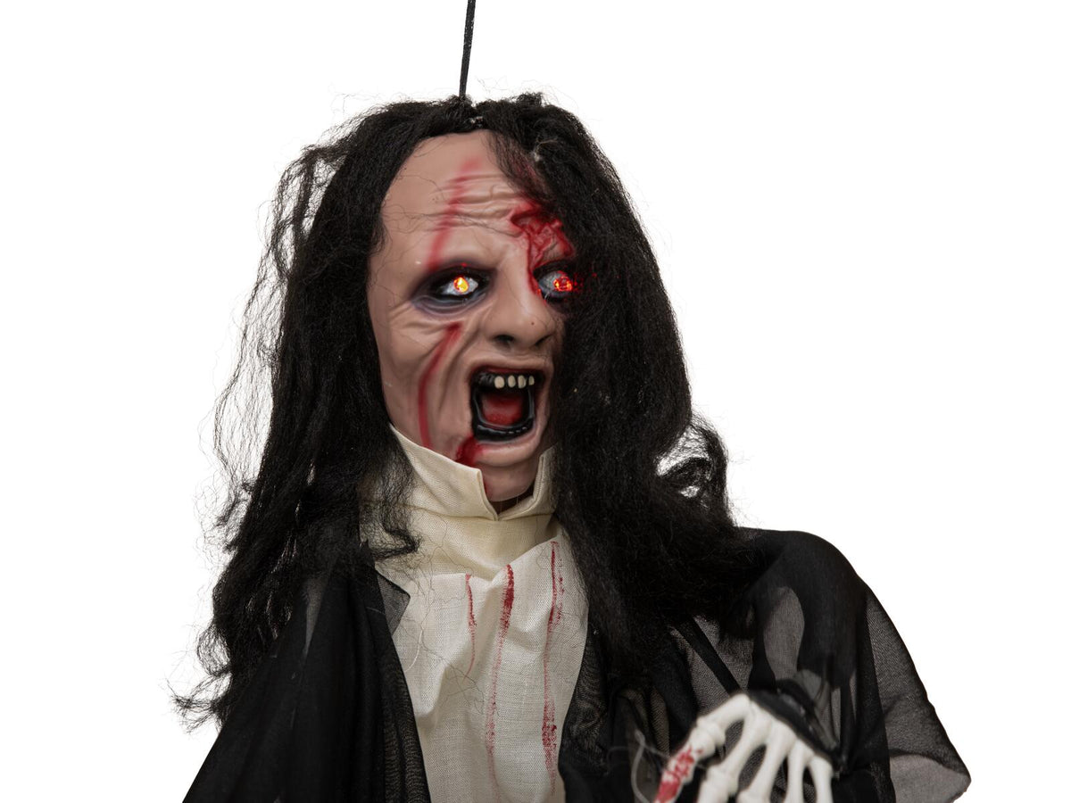 Europalms Halloween Figur Geist, animiert 95cm – Ansicht 3