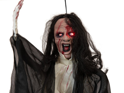 Europalms Halloween Figur Geist, animiert 95cm – Ansicht 4