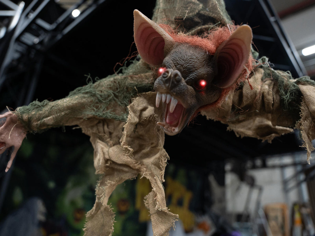 Europalms Halloween Figur BAT, animiert 95cm – Ansicht 3