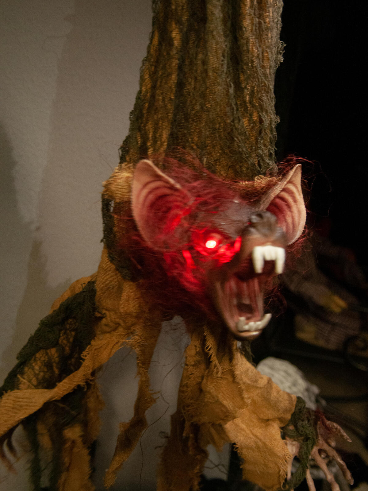Europalms Halloween Figur BAT, animiert 95cm – Ansicht 5