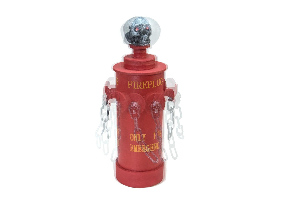 Europalms Halloween Feuerhydrant, 28x13x13cm – Ansicht 4