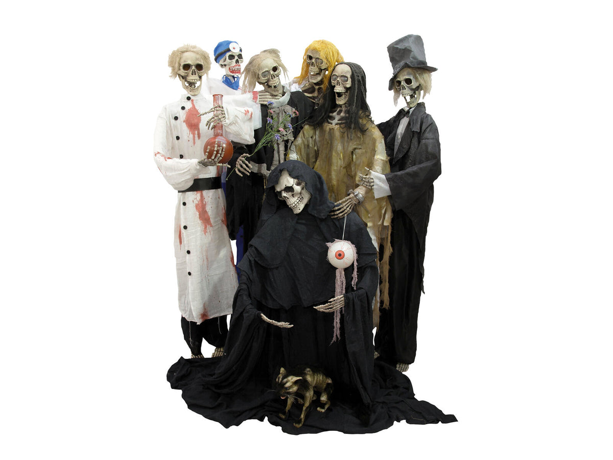 Europalms Halloween Figur Skelett formbar – Ansicht 4