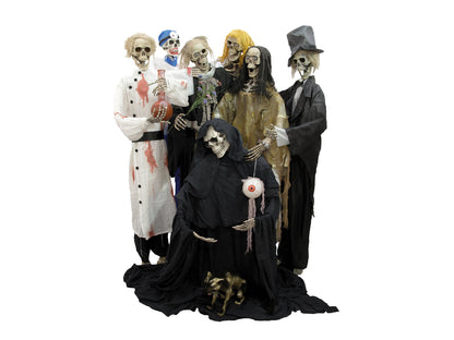 Europalms Halloween Figur Skelett formbar – Ansicht 4