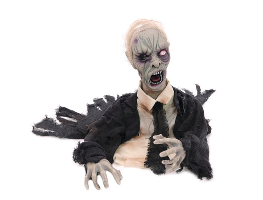 Europalms Halloween Zombie, animiert 43cm – Ansicht 2