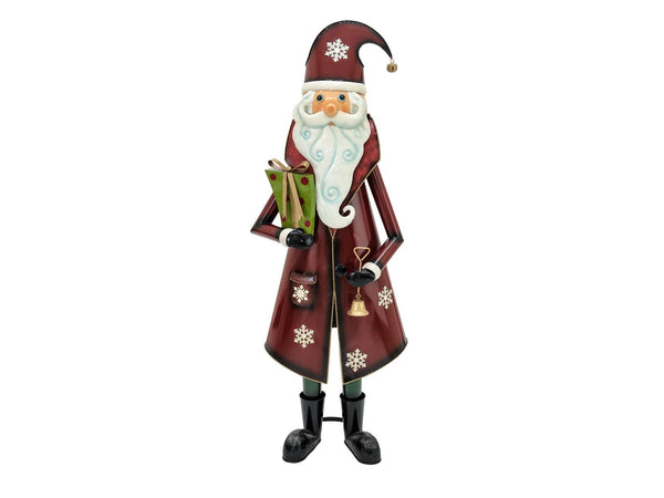 Europalms Nikolaus, Metall, 150cm, rot