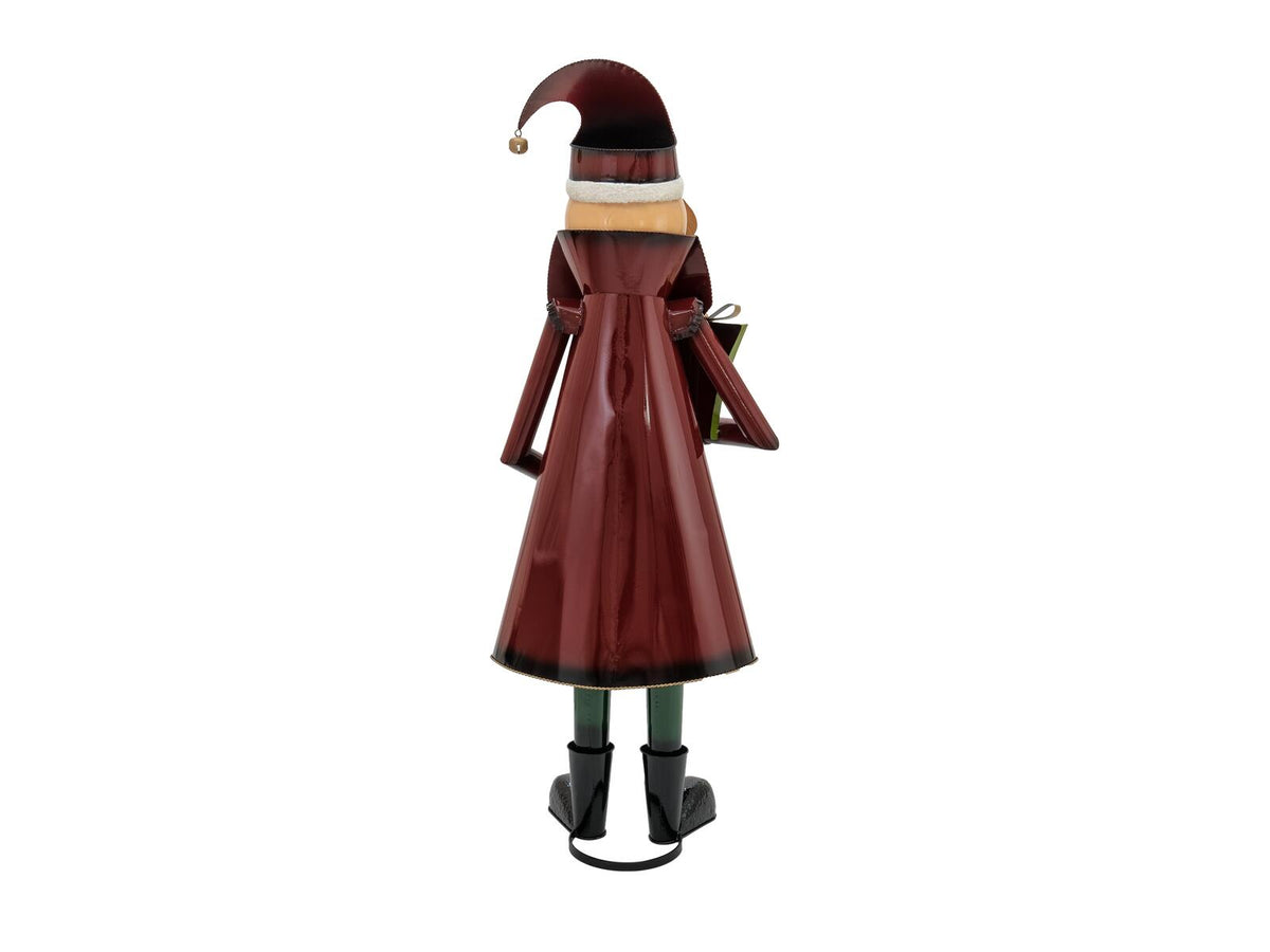 Europalms Nikolaus, Metall, 150cm, rot – Ansicht 2