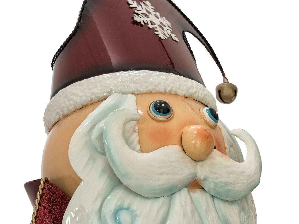 Europalms Nikolaus, Metall, 150cm, rot – Ansicht 4