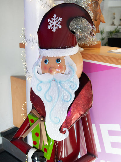 Europalms Nikolaus, Metall, 150cm, rot – Ansicht 7