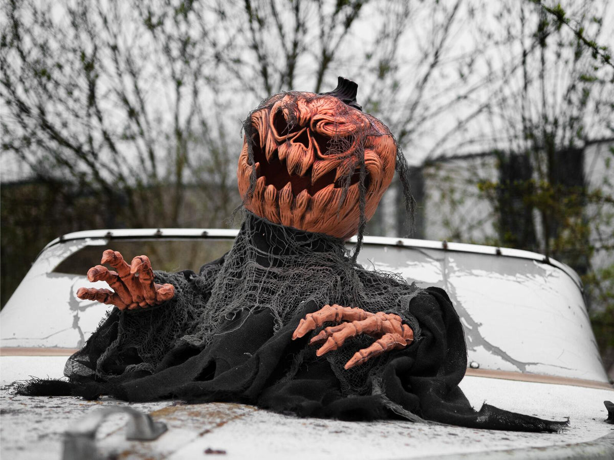 Europalms Halloween Groundbreaker Kürbis-Monster, 50cm – Ansicht 3