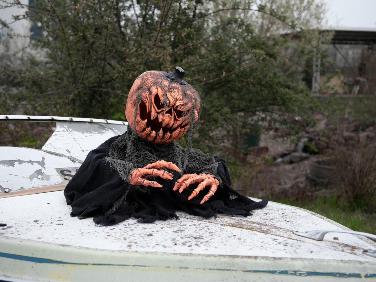 Europalms Halloween Groundbreaker Kürbis-Monster, 50cm – Ansicht 4