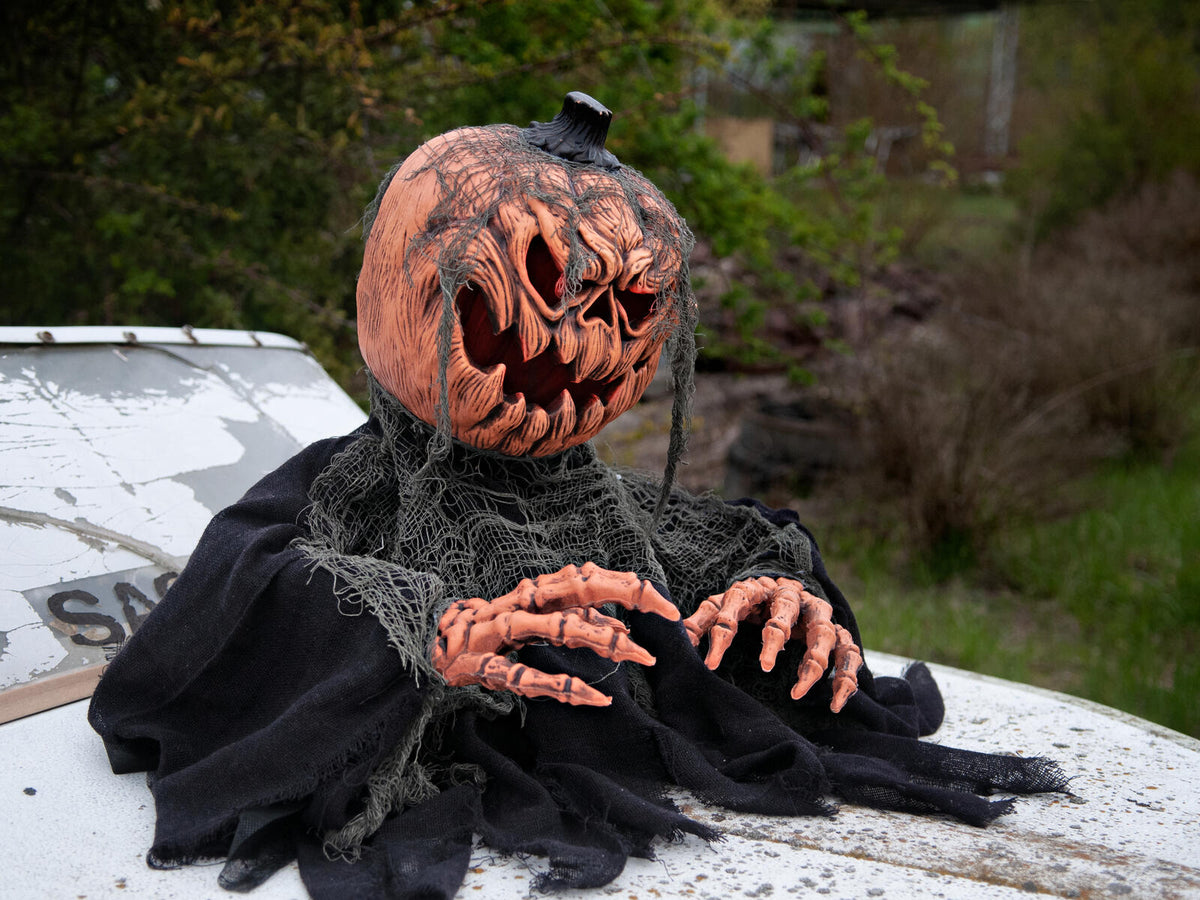 Europalms Halloween Groundbreaker Kürbis-Monster, 50cm – Ansicht 6