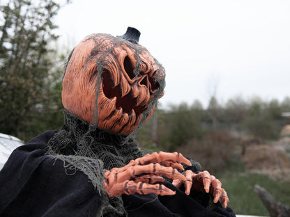 Europalms Halloween Groundbreaker Kürbis-Monster, 50cm – Ansicht 7