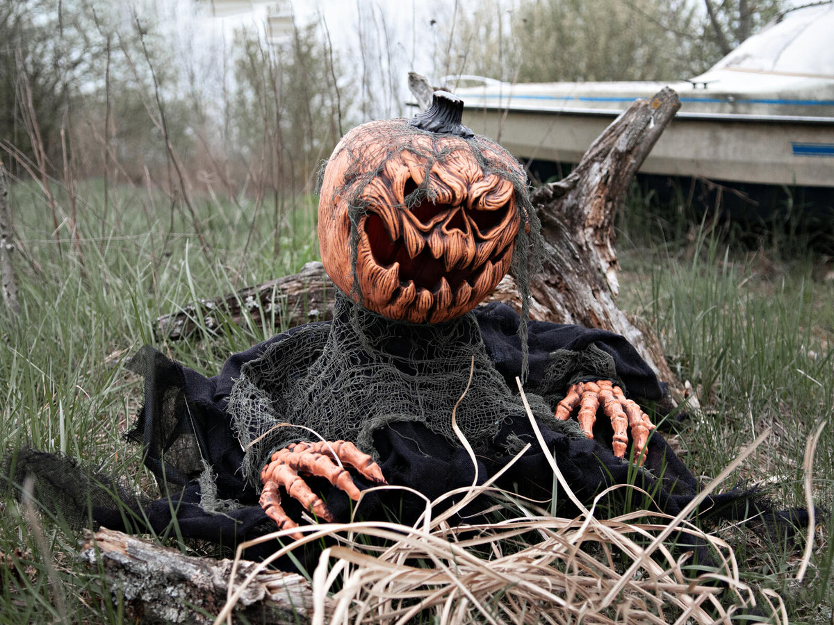 Europalms Halloween Groundbreaker Kürbis-Monster, 50cm – Ansicht 10