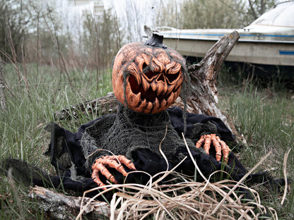 Europalms Halloween Groundbreaker Kürbis-Monster, 50cm – Ansicht 10