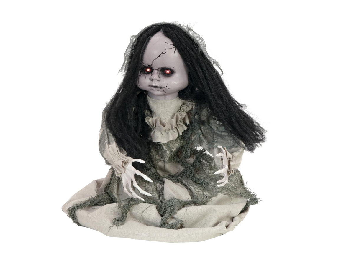 Europalms Halloween Tanzende Geisterpuppe, 46-80cm
