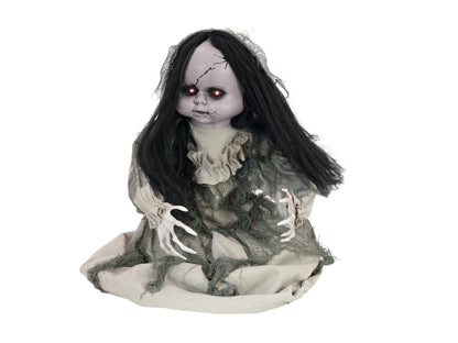 Europalms Halloween Tanzende Geisterpuppe, 46-80cm