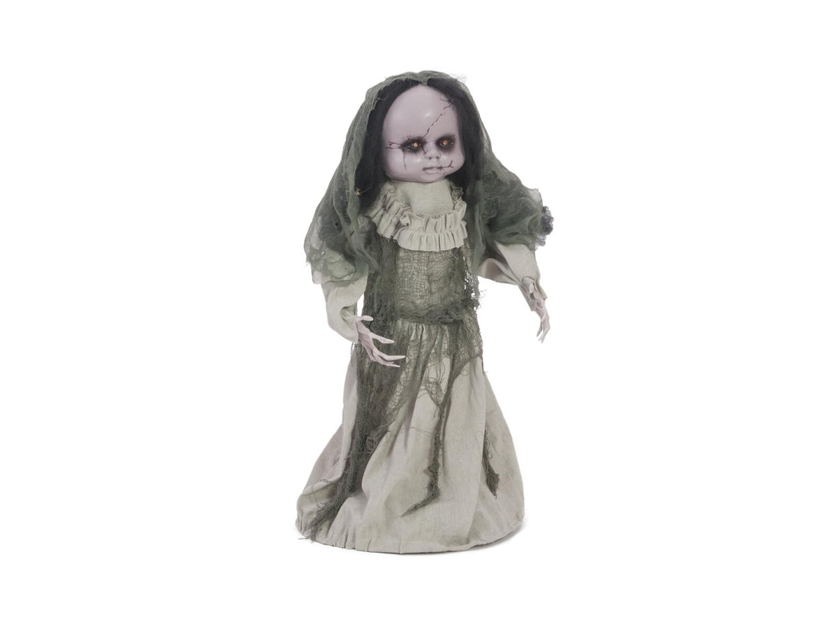 Europalms Halloween Tanzende Geisterpuppe, 46-80cm – Ansicht 3