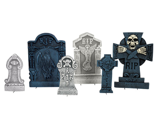 Europalms Halloween Grabsteinset "Friedhof"