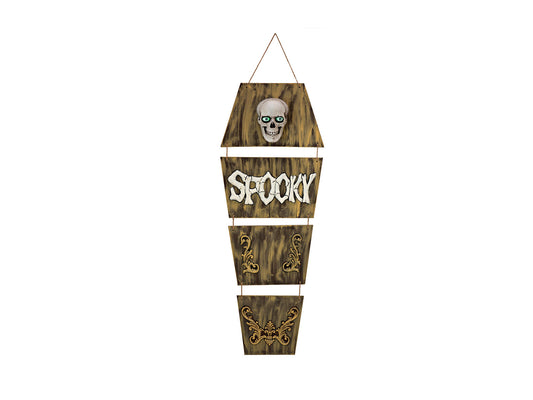 Europalms Halloween Geistersarg, animiert 150cm