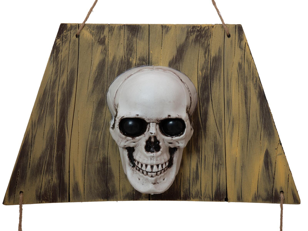 Europalms Halloween Geistersarg, animiert 150cm – Ansicht 3