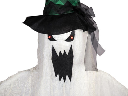 Europalms Halloween Geist, hängend, animiert, 183cm – Ansicht 2