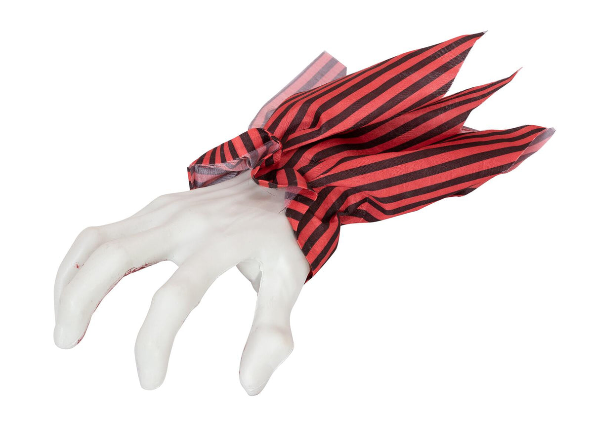 Europalms Halloween Figur Zombie mit Kettensäge, animiert, 170cm – Ansicht 3