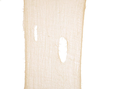 Europalms Halloween Dekostoff, grobmaschig, beige, 75x300cm