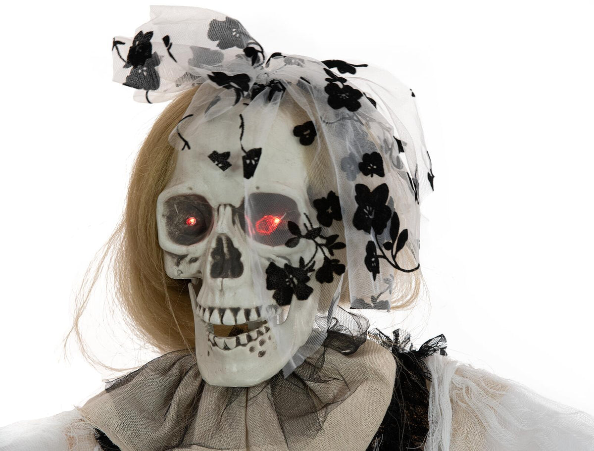 Europalms Halloween Figur Braut, animiert, 170cm – Ansicht 3