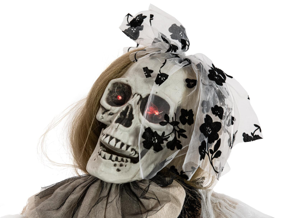 Europalms Halloween Figur Braut, animiert, 170cm – Ansicht 4