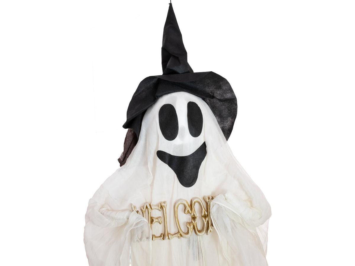 Europalms Halloween Figur lachender Geist, beleuchtet, 215cm – Ansicht 2