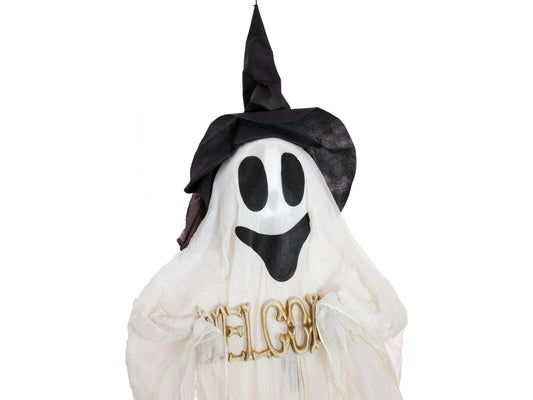 Europalms Halloween Figur lachender Geist, beleuchtet, 215cm – Ansicht 2
