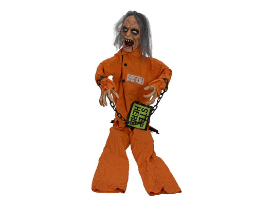 Europalms Halloween Figur Sträfling Sirius, animiert, 85cm