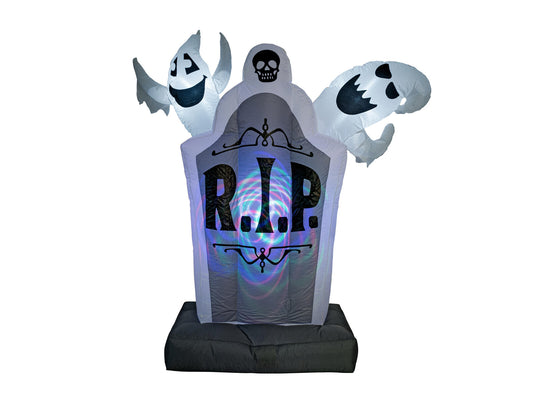 Europalms Halloween Aufblasbare Figur, Grabstein, 183cm