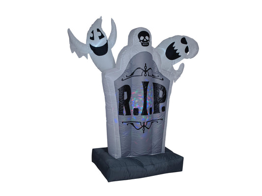 Europalms Halloween Aufblasbare Figur, Grabstein, 183cm – Ansicht 2