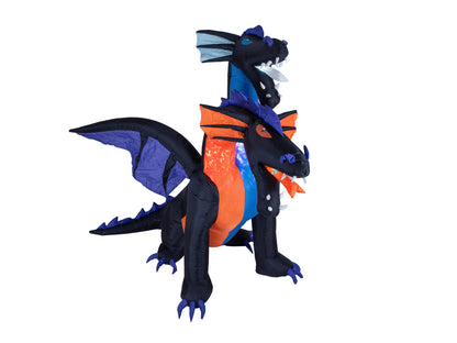 Europalms Halloween Aufblasbare Figur Drache, 208cm – Ansicht 2