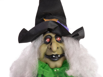 Europalms Halloween Figur Hexe Lisbeth, 200cm – Ansicht 2
