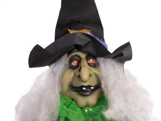 Europalms Halloween Figur Hexe Lisbeth, 200cm – Ansicht 2
