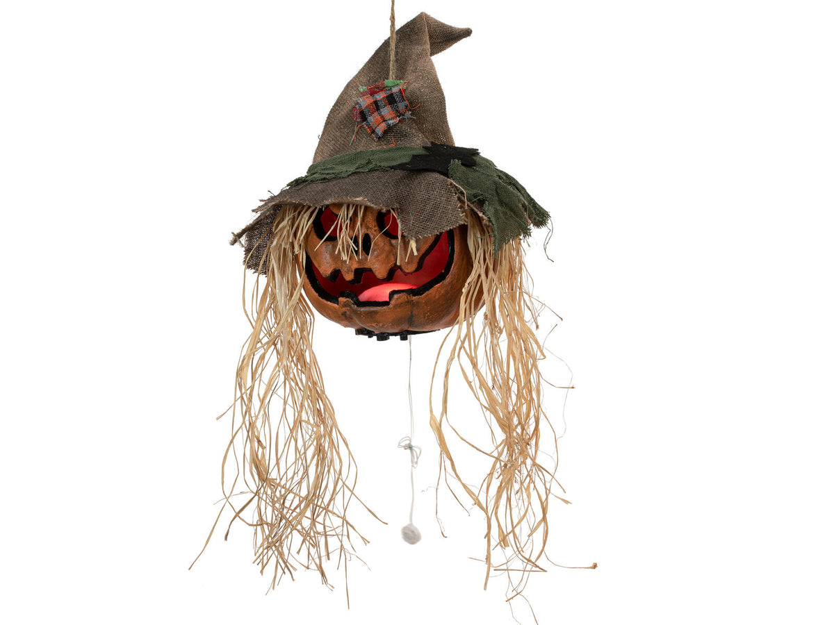 Europalms Halloween Verfluchter Kürbiskopf, 70cm – Ansicht 2