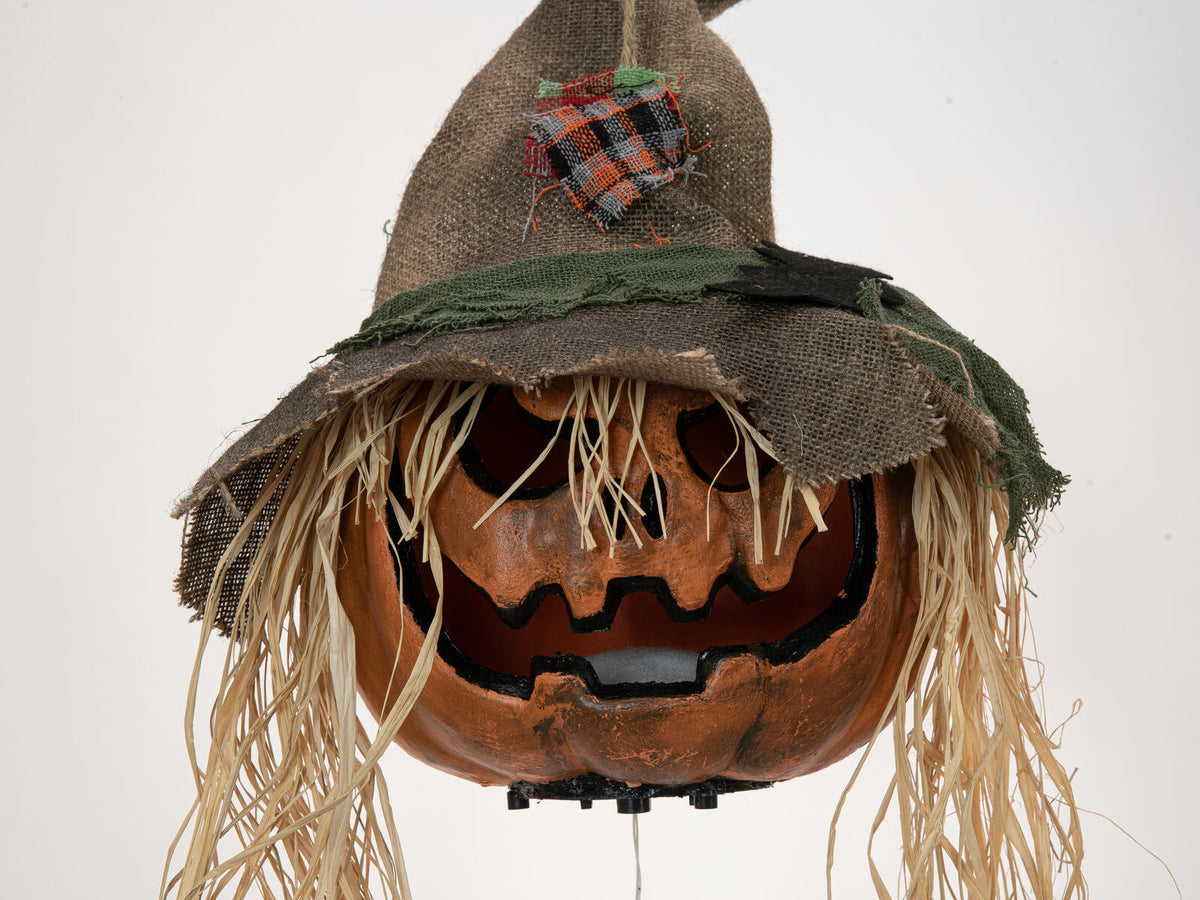 Europalms Halloween Verfluchter Kürbiskopf, 70cm – Ansicht 3