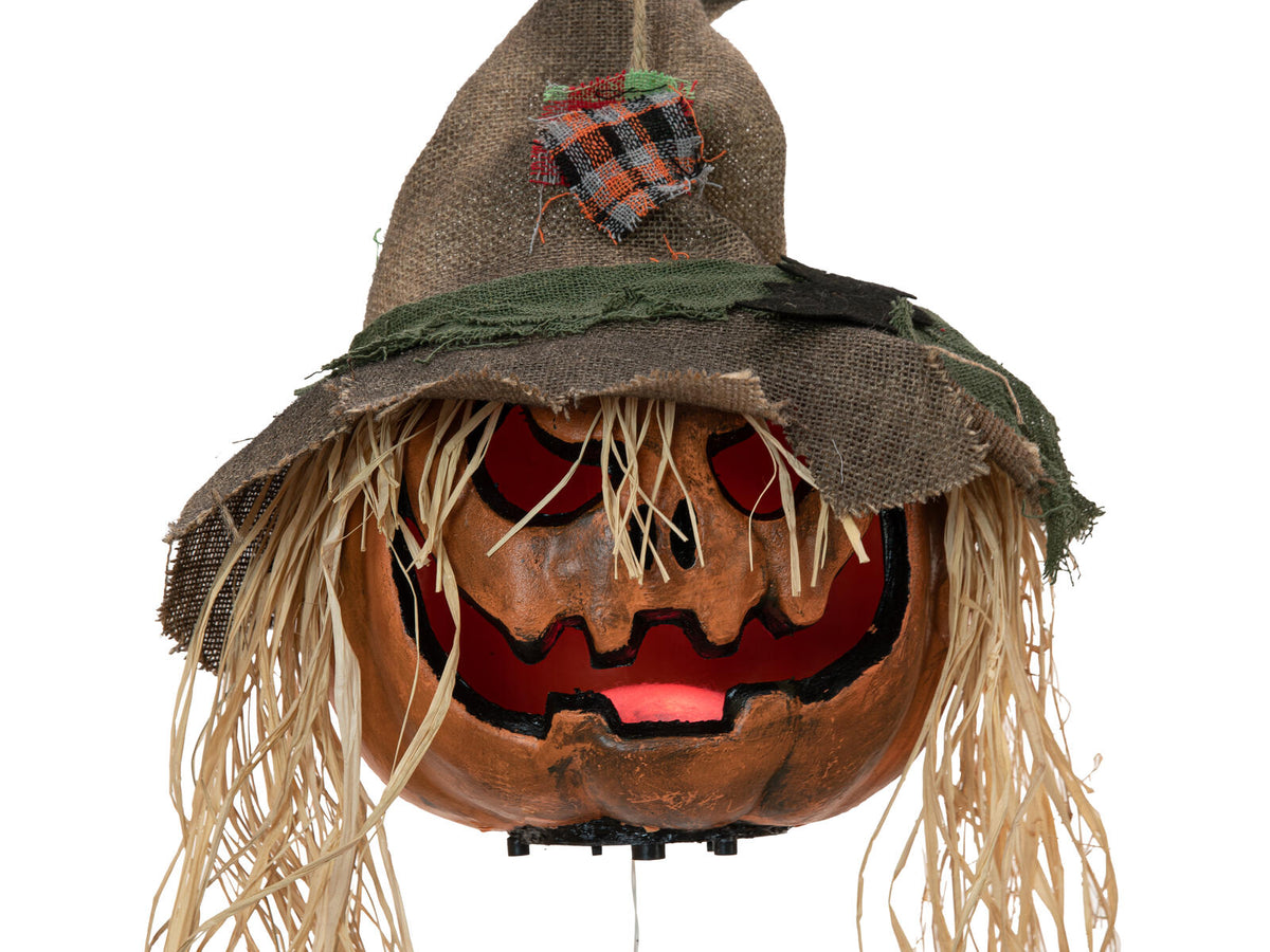 Europalms Halloween Verfluchter Kürbiskopf, 70cm – Ansicht 4