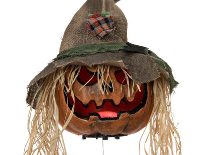 Europalms Halloween Verfluchter Kürbiskopf, 70cm – Ansicht 4